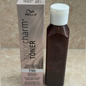 Wella Color Charm T96 pale rose Blonde Toner with Developer